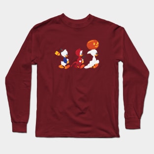 Trick or Treating Long Sleeve T-Shirt